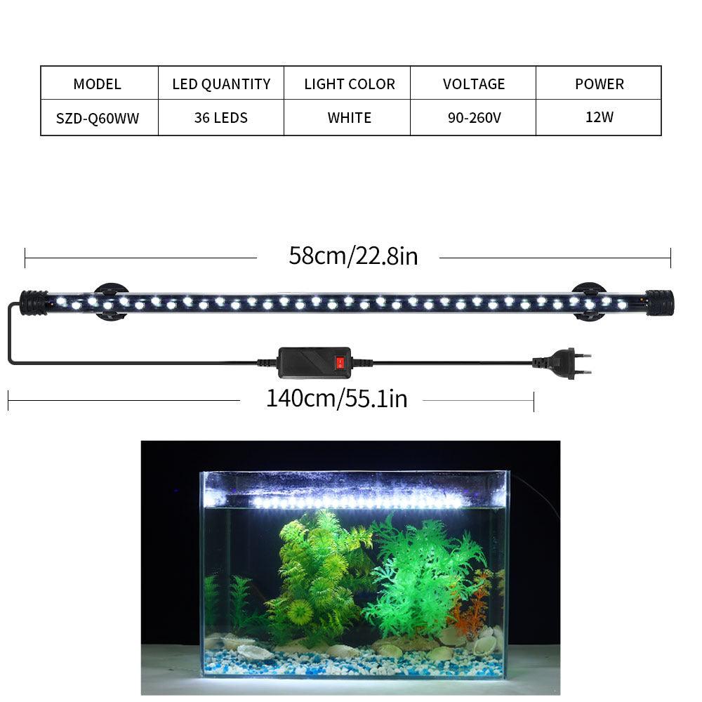 High-Brightness Led Fish Tank Light: Illuminate Your Ornamental Fish With Style