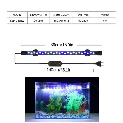 High-Brightness Led Fish Tank Light: Illuminate Your Ornamental Fish With Style