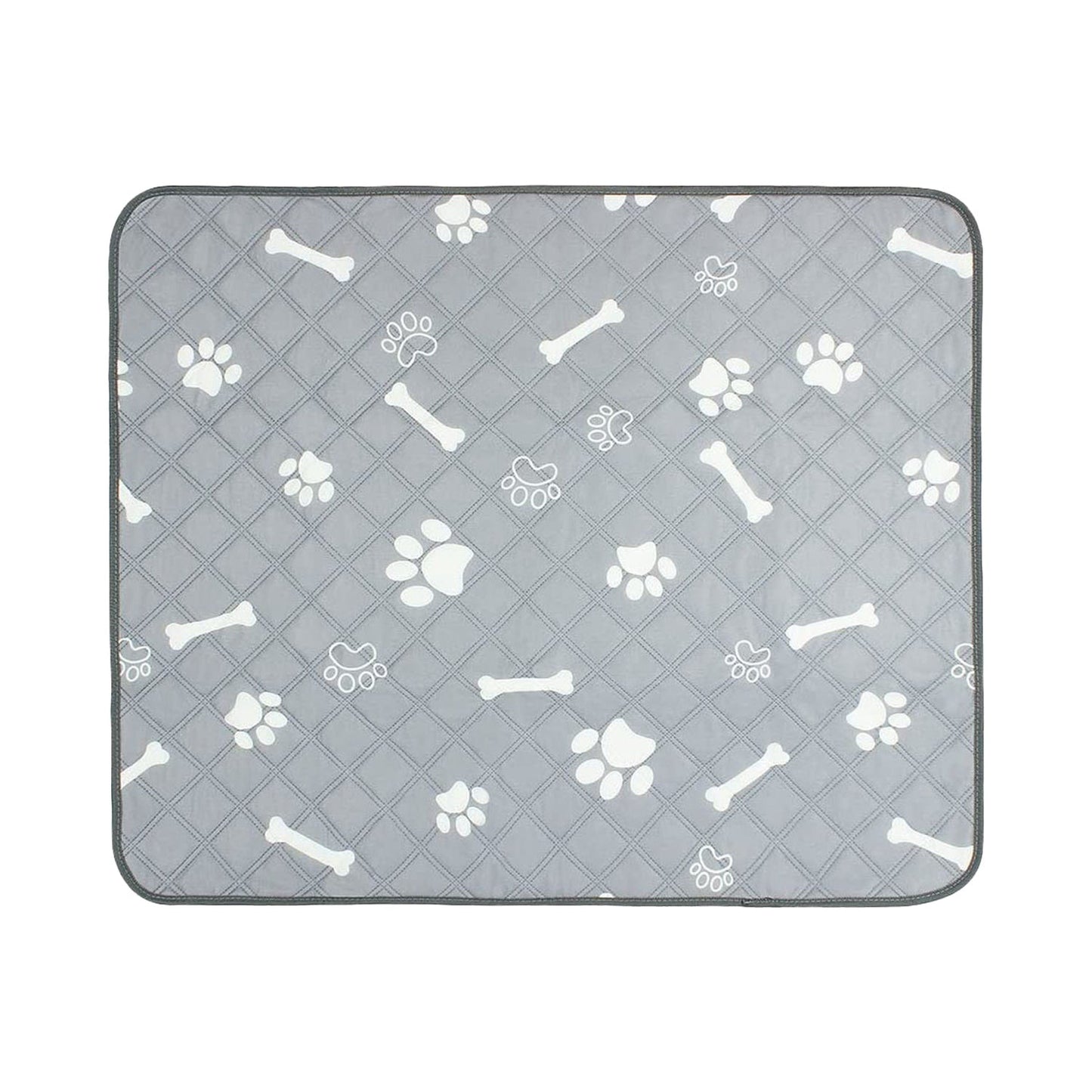 2Pcs Washable Pet Pee Pads For Puppy Kittens Dogs Cats Reusable Potty Mats Machine Washable Pet Training Pads Non-Slip Waterproof Absorbent Dog Crate