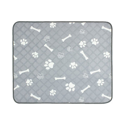 2Pcs Washable Pet Pee Pads For Puppy Kittens Dogs Cats Reusable Potty Mats Machine Washable Pet Training Pads Non-Slip Waterproof Absorbent Dog Crate