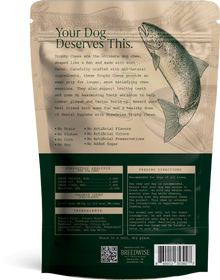 Trophy Chews™ Fish-Shaped Dental Treats