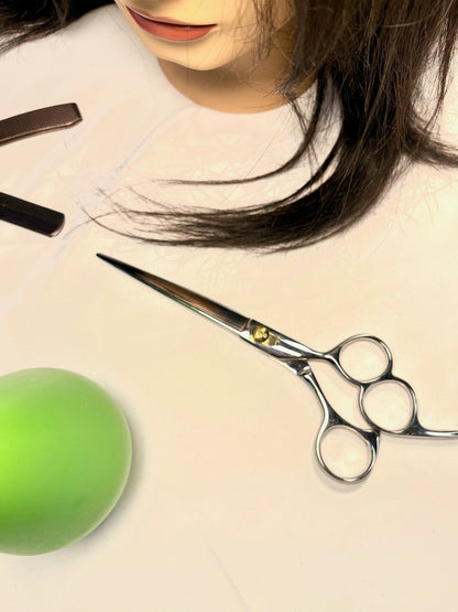 Stainless Steal Shear Triple Ring