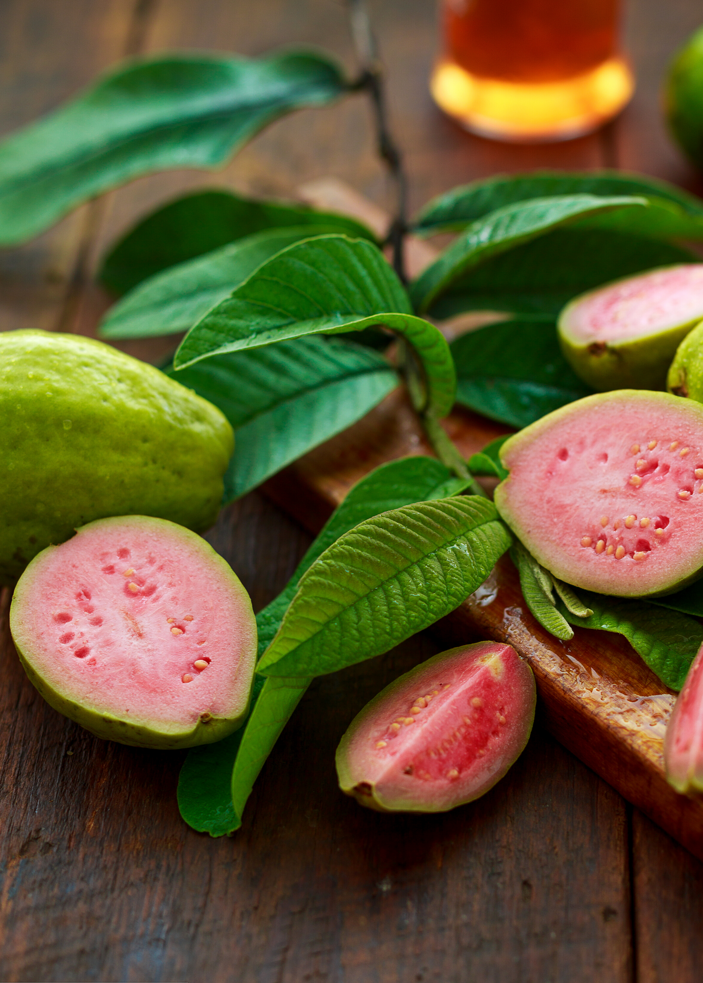 Guava 'Barbie Pink' Fruit Tree - Pink Flesh, Aromatic, High Yielding Psidium guajava