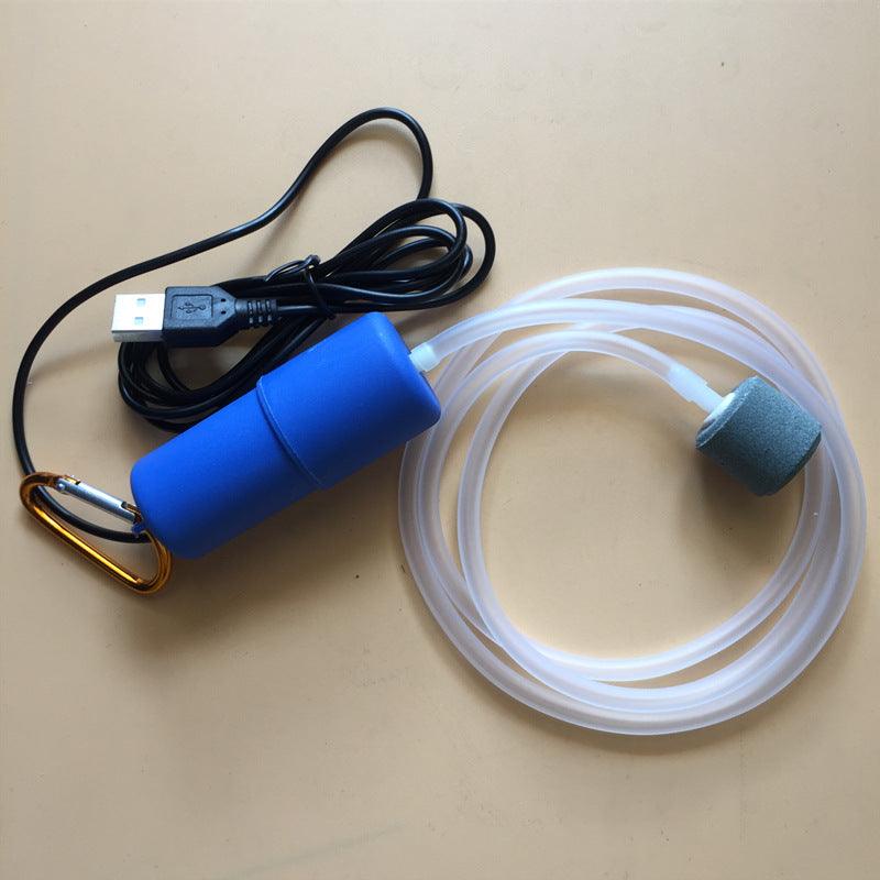 Portable Usb Mini Aquarium Oxygen Booster