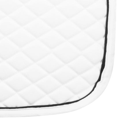 TuffRider Basic All Purpose Saddle Pad with Trim and Piping