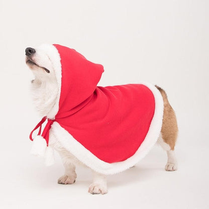 Festive Pet Christmas Cloak - Create A Joyful Atmosphere For Your