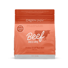 Green Juju Beef Recipe Freeze Dried Dog Food (14OZ)