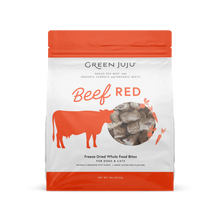 Green Juju Freeze Dried Beef Red Whole Food Bites (18OZ)