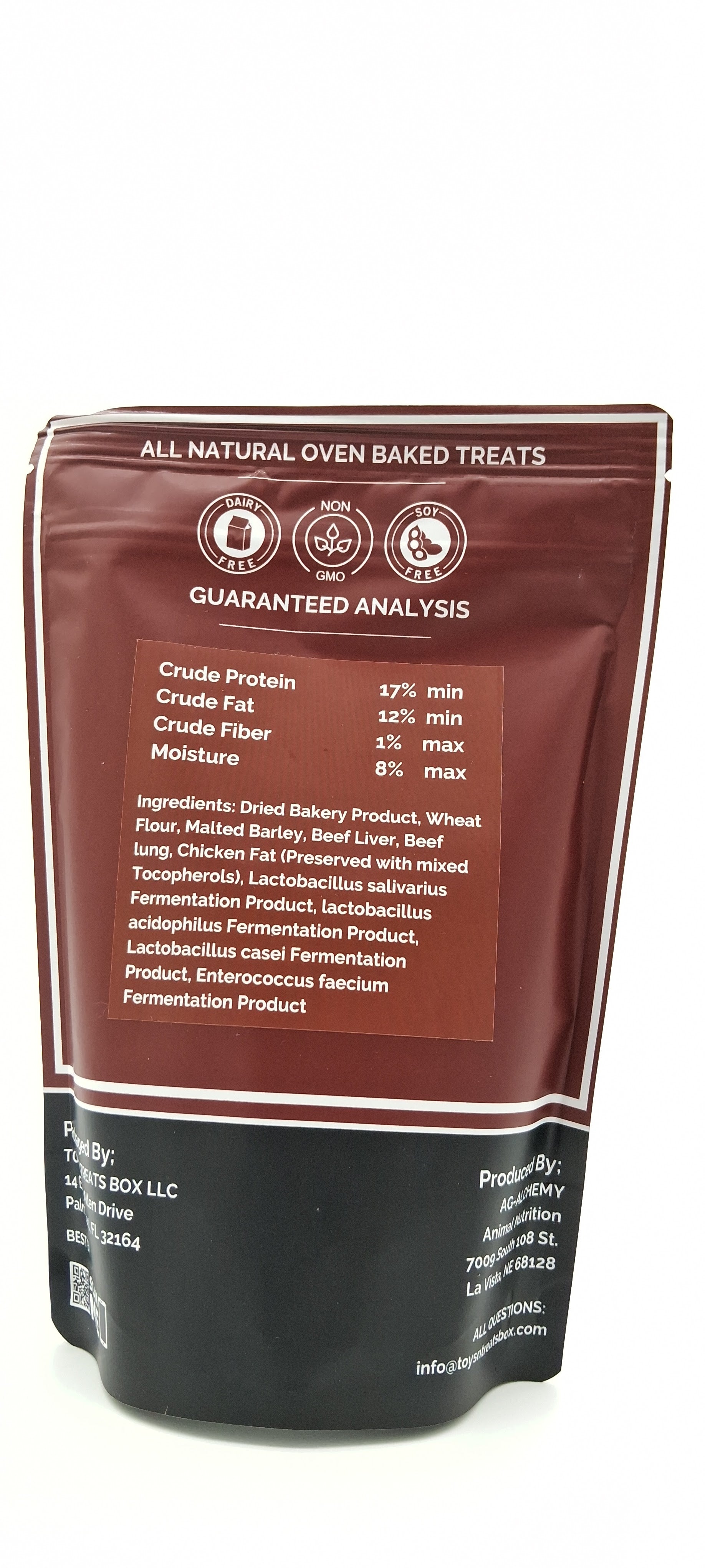 Digestive Health Beef Heart Dog Treats - All Natural Oven Baked-4