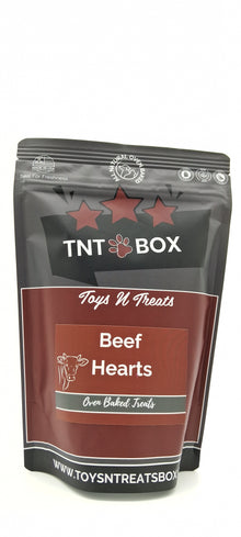 Digestive Health Beef Heart Dog Treats - All Natural Oven Baked-1