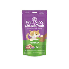 Wellness Grain Free Duck Lickable Cat Treat 2.5oz