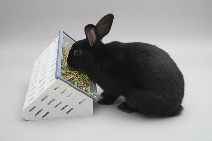 The Open Air Hay Feeder and Hay Roller Bundle