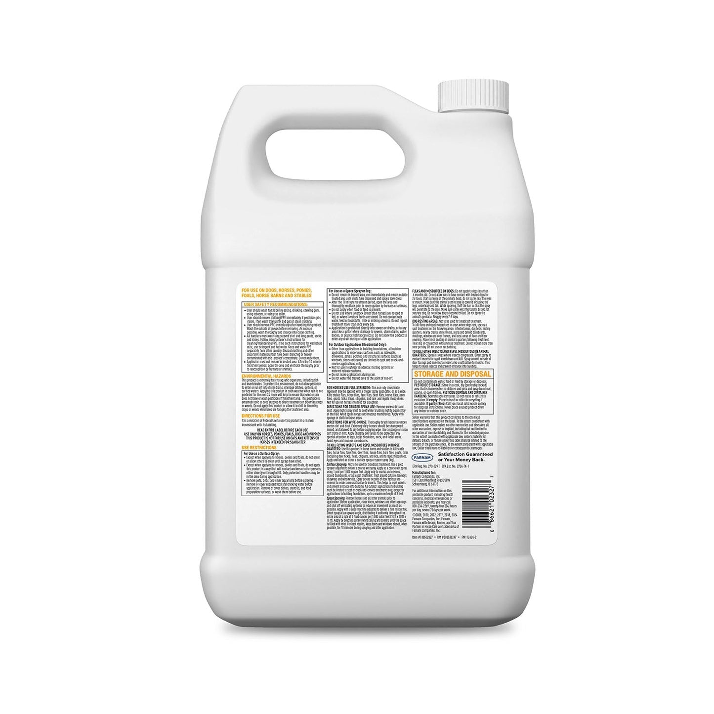Bronco e Equine Fly Spray