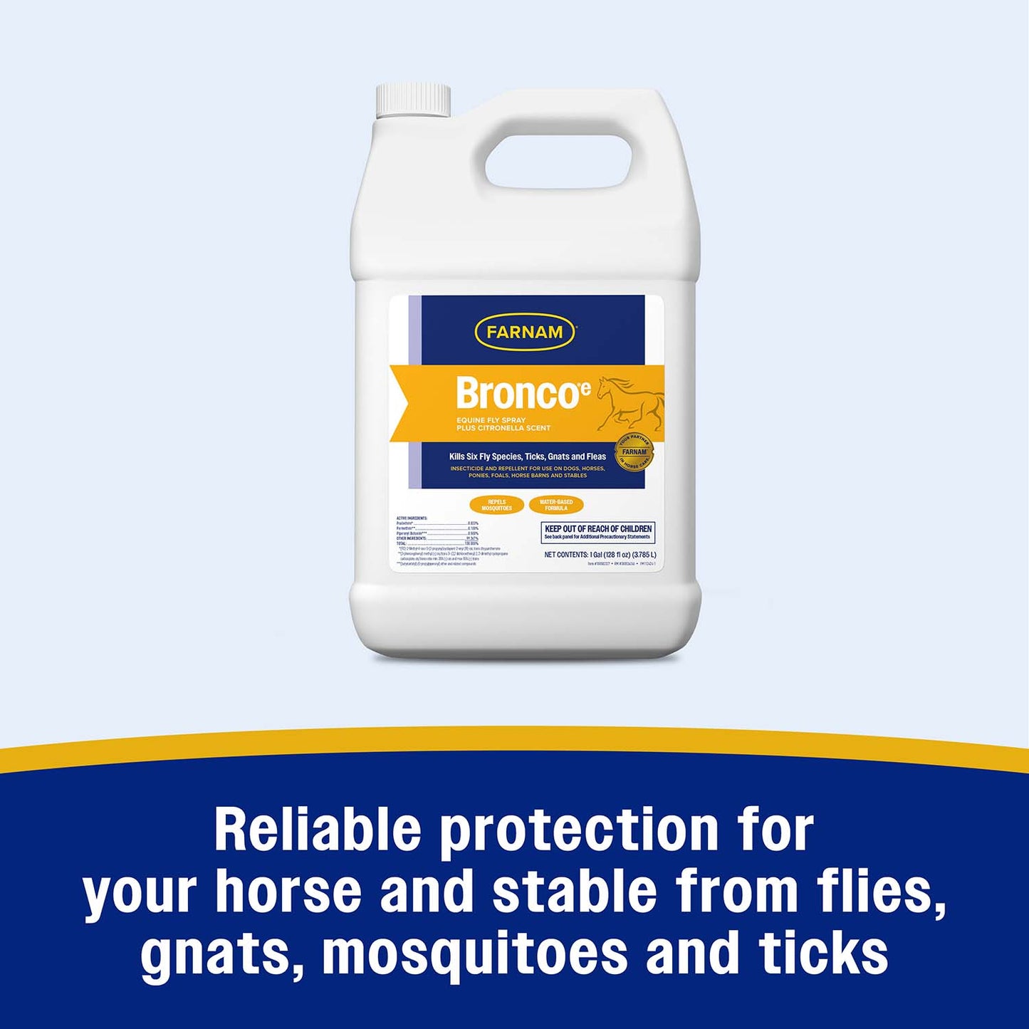 Bronco e Equine Fly Spray