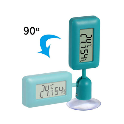 Glow-In-The-Dark Reptile Thermometer With Large Suction Cup