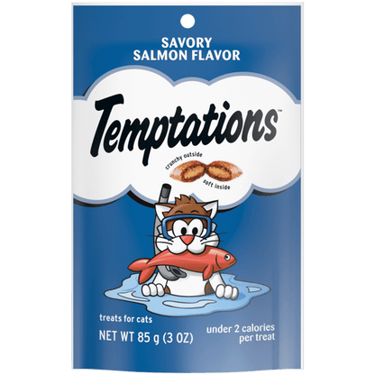 Temptations Savory Salmon Cat Treat