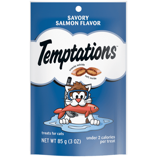 Temptations Savory Salmon Cat Treat