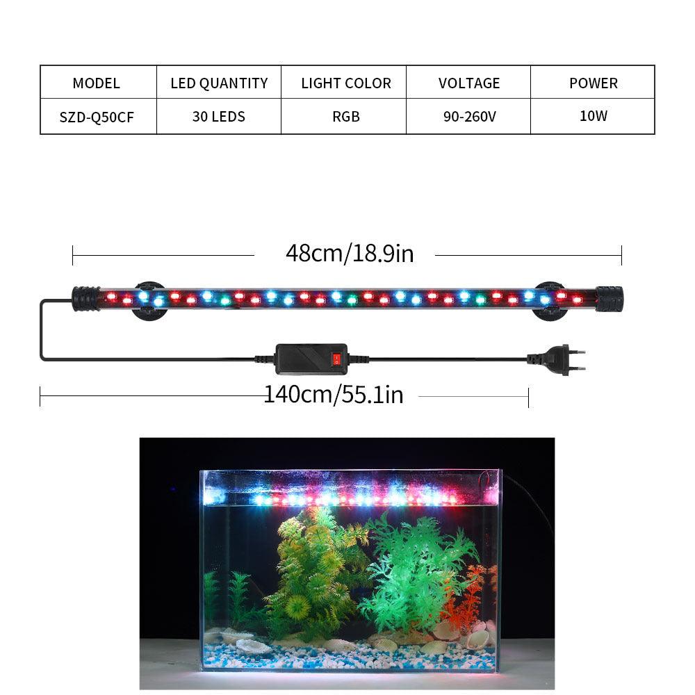 High-Brightness Led Fish Tank Light: Illuminate Your Ornamental Fish With Style