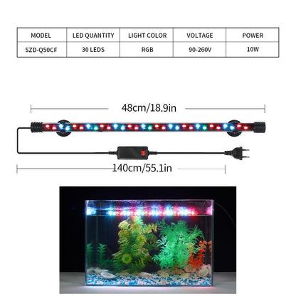 High-Brightness Led Fish Tank Light: Illuminate Your Ornamental Fish With Style