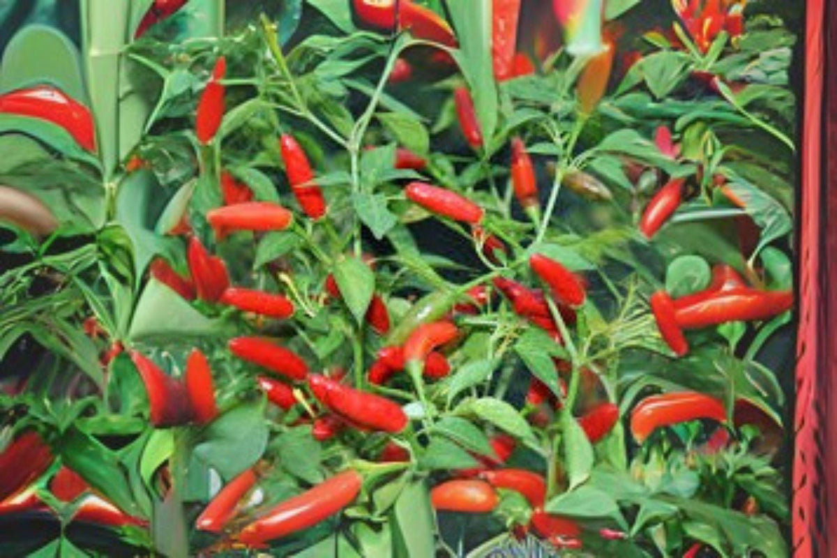 Chile Piquin Hot Pepper Seeds – Capsicum annuum, Spicy Small Chili for Salsas, Hot Sauces, Container Gardening, 25 Seeds
