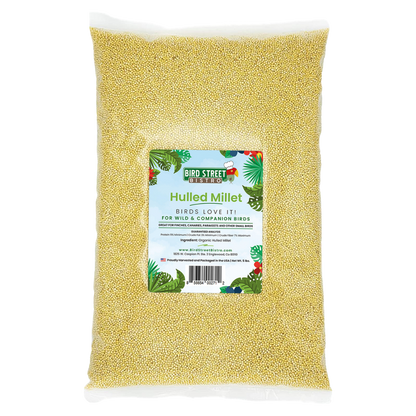 Hulled Millet - 5 lbs.