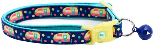 Happy Campers Breakaway Cat Collar