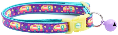 Happy Campers Breakaway Cat Collar