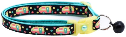 Happy Campers Breakaway Cat Collar
