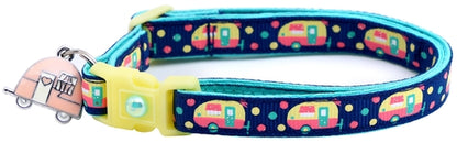 Happy Campers Breakaway Cat Collar