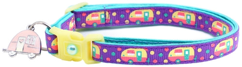 Happy Campers Breakaway Cat Collar