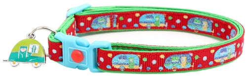 Happy Campers Breakaway Cat Collar