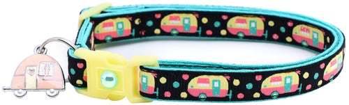 Happy Campers Breakaway Cat Collar