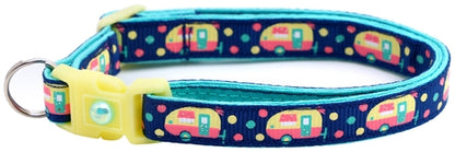 Happy Campers Breakaway Cat Collar