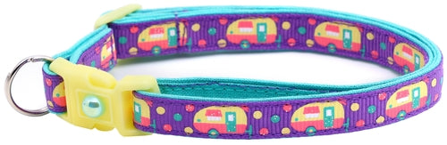 Happy Campers Breakaway Cat Collar