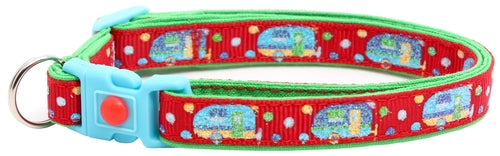 Happy Campers Breakaway Cat Collar