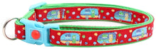 Happy Campers Breakaway Cat Collar