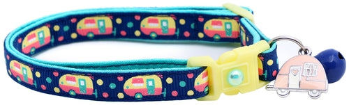 Happy Campers Breakaway Cat Collar
