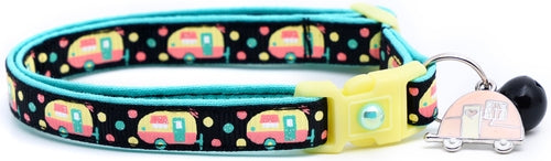 Happy Campers Breakaway Cat Collar