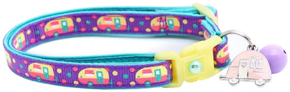 Happy Campers Breakaway Cat Collar