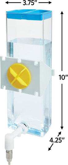 Small Animal Water Bottle Ideal for Hamsters, Mice, Guinea Pigs & Rabbits, Rabbit | 20.28 Oz.