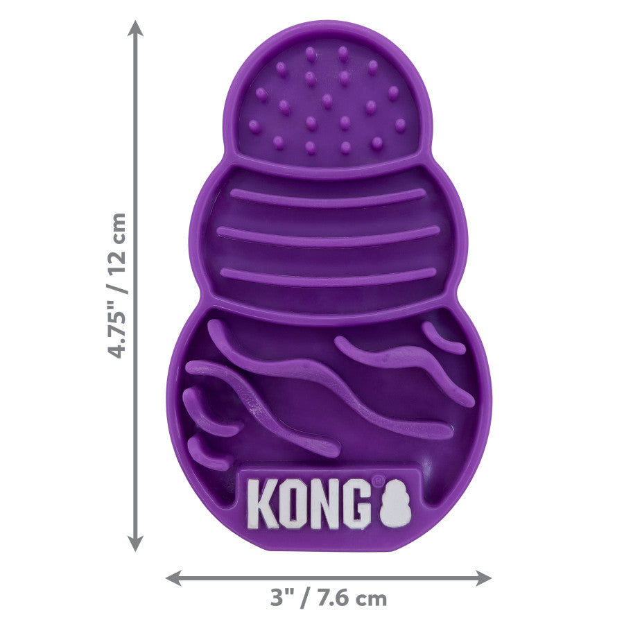 KONG Licks Kitty Cat Treat Toy Small