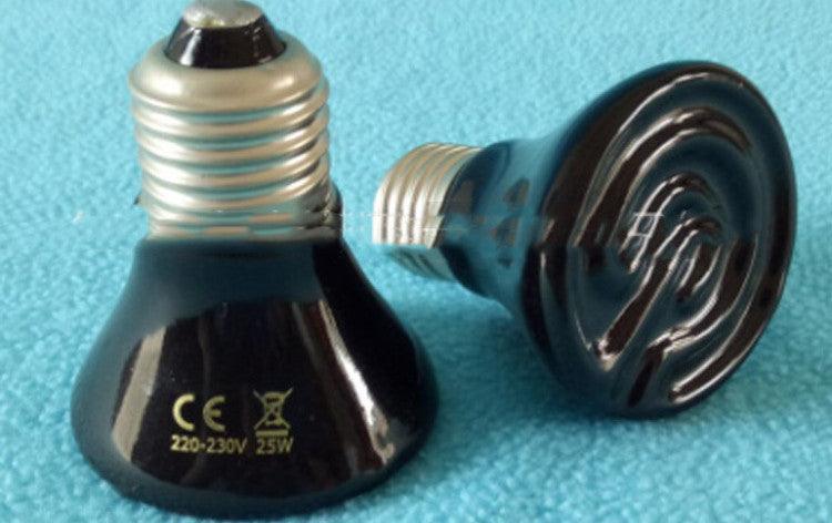Ceramic Heat Emitter For Reptiles - Powerful And Efficient Tortoise Heating Lamp