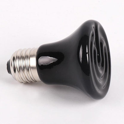 Ceramic Heat Emitter For Reptiles - Powerful And Efficient Tortoise Heating Lamp