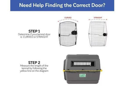 Petmate Premium Series 500-800 Ruffmax Kennel Replacement Door 36"(L 15 1/4" x H 20 1/4")