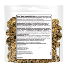 Kaytee Super Food Granola Bites Cranberry, Apple, Flax Small Animal Treat 4.5oz