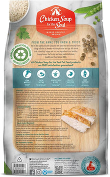 Chicken Soup Adult Chicken, Turkey and Brown Rice Large Breed Dog Food (28lb)