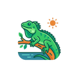 Chinese Water Dragon