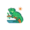 Chinese Water Dragon