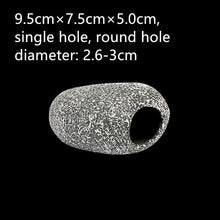 Cichlid Tin Aquarium Stone Decorations Small Medium Large And Extra Large Sizes For Ponds Shrimp Farms And More