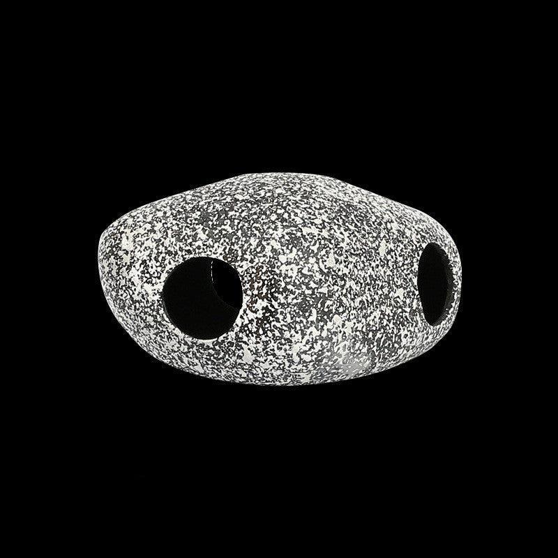 Cichlid Tin Aquarium Stone Decorations: Small, Medium, Large, And Extra-Large Sizes For Ponds, Shrimp Farms, And More